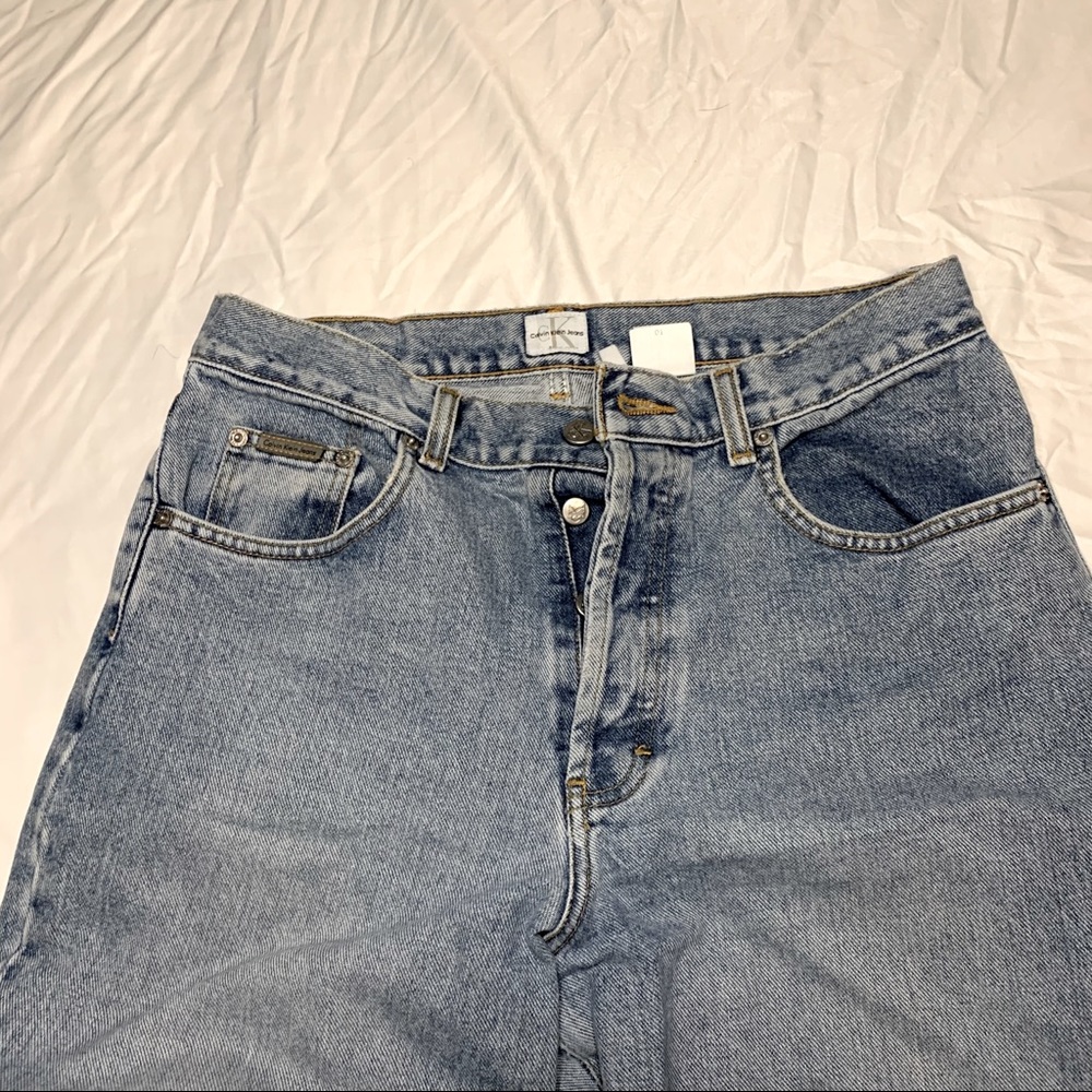 Vintage Calvin Klein full length vintage jeans